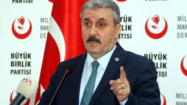 Destici: Bütün İslam Alemini Bu İşgal Girişimine Karşı Ayağa Kalkmaya Davet Ediyoruz