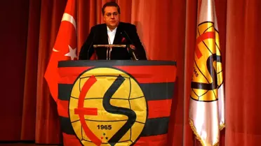 Eskişehirspor'da Halil Ünal Yeniden Başkan