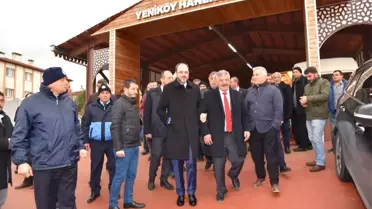 Hanlı Pazar Başiskele'de Açıldı