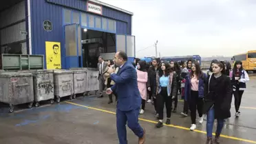 'İstanbul İlçeleri Arasında Tek Katı Atık Aktarma Merkezi Sultanbeyli'de'