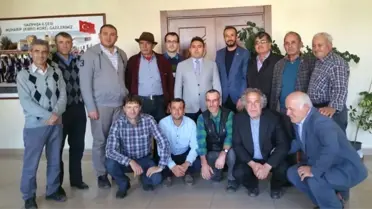 Sermayecikli Üreticiler Growtech Fuarı'nda