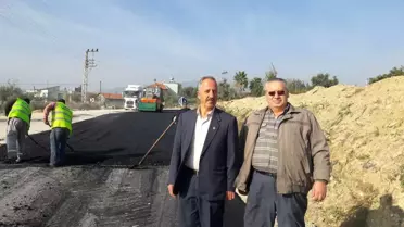 Tomruksu-Yaylıca 3 Km'lik Yola Beton Asfalt