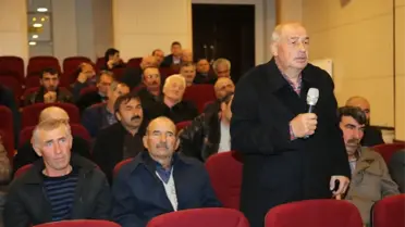 Yılın Son Halk Günü Toplantısı Gerçekleştirildi