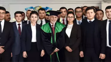 Afganistan Cumhurbaşkanı Gani'ye Özbekistan'da Fahri Doktora Unvanı