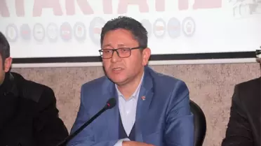 Bilecik'te Memur-Sen ve Bağlı Sendikalardan Kudüs Tepkisi