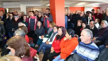 Didim'de CHP'li Meclis Üyesi, İlçe Başkanlığına Aday Oldu