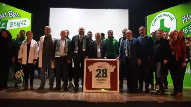 Giresunspor Okullarla Buluşuyor' Projesi Hayata Geçirildi