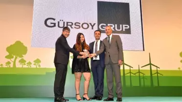 Gürsoy Grup'a 'Çevreci Tesis' Ödülü
