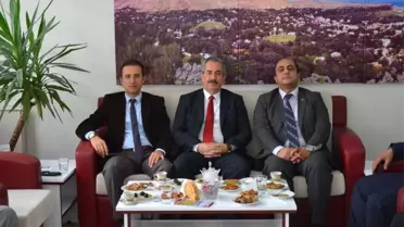 Kaymakam Akgül'den Başkan Gürsoy'a Ziyaret