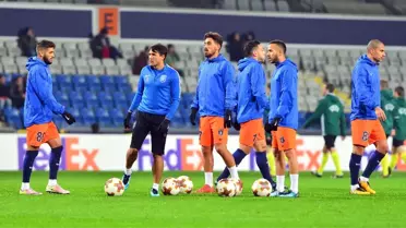 Medipol Başakşehir'in 11'i Belli Oldu