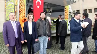 Şehitler İçin Lokma Dağıtmayı Kabul Edince Uzlaştılar