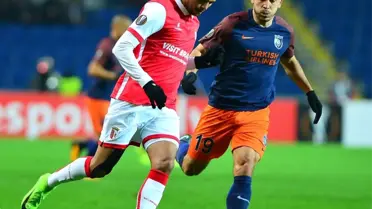UEFA Avrupa Ligi: Medipol Başakşehir: 2 - Braga: 1 (Maç Sonucu)