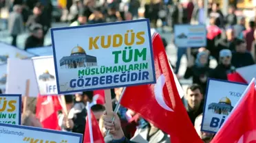 Binlerce Gaziosmanpaşalı Kudüs İçin Tek Yürek Oldu