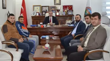 Gky-Der'den Başkan Gürsoy'a Ziyaret