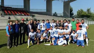 Ksü Erkek Futbol Takımı, 1. Lige Yükseldi