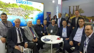 Kuşadası Ticaret Odası Heyeti, Travel Turkey Fuarı'na Katıldı