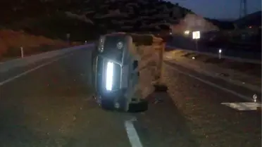 Asker Uğurlaması Dönüşü Kaza: 1 Ölü, 3 Yaralı