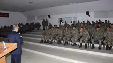 Askerlere Terhis Öncesi İşkur'dan İş Arama Becerileri Eğitimi Verildi