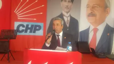 CHP Enez İlçe Başkanlığı Olağan Genel Kurul Toplantısı
