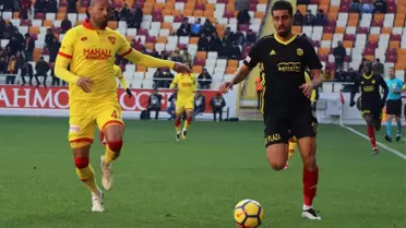 Evkur Yeni Malatyaspor: 2 - Göztepe: 3