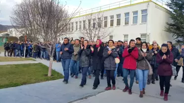 Fabrika İşçileri Eylemde