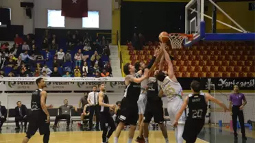 Petkim Spor, Bakırköy Basket'e Mağlup Oldu