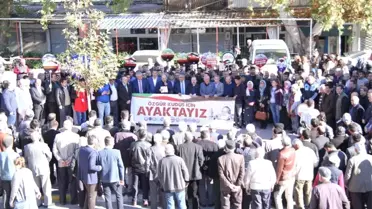 Serik'te ABD'nin Kudüs Kararına Tepki