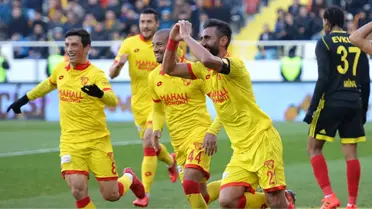 Göztepe Deplasmanda Yeni Malatyaspor'u 3-2 Yendi