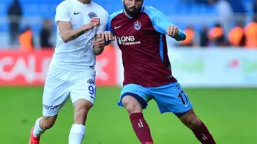 Süper Lig: Kasımpaşa: 0 - Trabzonspor: 3 (Maç Sonucu)