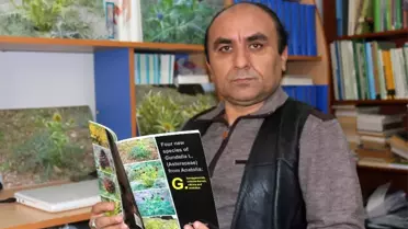 Ünlü Botanikçi 4 Yeni Bitki Türü Keşfetti