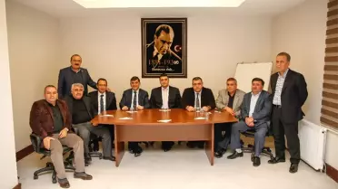 Yılmaz'dan Fadıloğlu'na Hizmet Teşekkürü