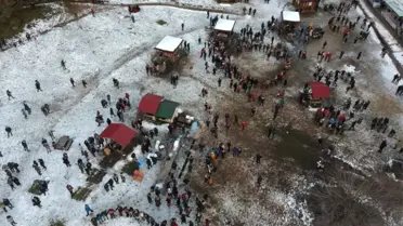 Abant'ta Binlerce Öğrenci Hamsi Festivali'nde Buluştu