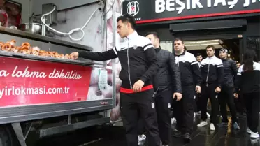 Beşiktaş Kulübü Şehitler İçin Lokma Dağıttı