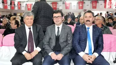CHP Bergama'da Yeni Başkan Mehmet Ecevit Canbaz Oldu