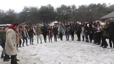 Hamsi Festivalinde 750 Kilo Balık Pişirildi