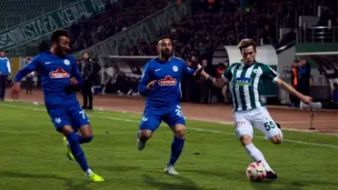 Karadeniz Derbisinde 5 Gol