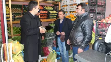 Kaymakam Dündar Halkın Sorunlarını Dinledi