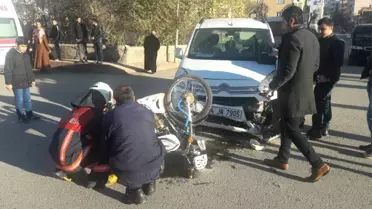 Siirt'te Trafik Kazası: 1 Yaralı