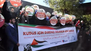 ABD'nin Kudüs'ü 'İsrail'in Başkenti' Olarak Tanımasına Tepkiler