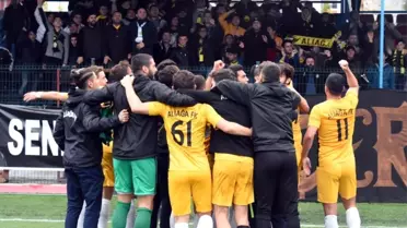 Aliağaspor Galibiyet Serisini 5'e Çıkardı