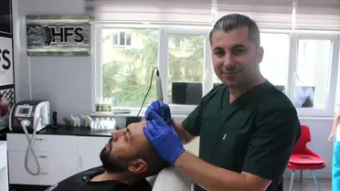 Alopesi Hastalarına 3 Boyutlu Saç Simülasyonu