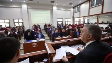 Büyükşehir Belediyesi'nde Yılın Son Meclisi Toplandı