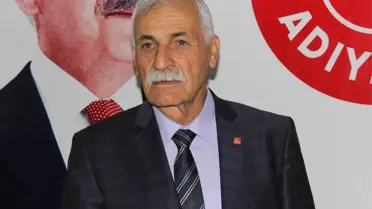 CHP Adıyaman İl Başkanından Bahçeli'ye Hakaret