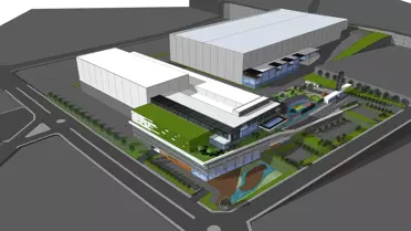 Iglo Architects'ten 'Tümüyle Sürdürülebilir' Bir Endüstri Yapısı