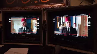 İTO Başkanı Çağlar, Vefat Etmeden Bir Gün Önce Dizide Oynamış