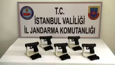 Jandarmadan 'Hayalet Silah' Operasyonu
