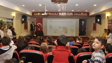 Minik GKV'liler Göz Ve Diş Hekimlerini Ağırladı