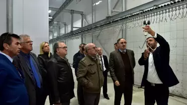 Mustafakemalpaşa'ya Modern Et Entegre Tesisi