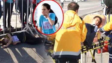 Öğrenciler Bitiş Çizgisine Yığıldı