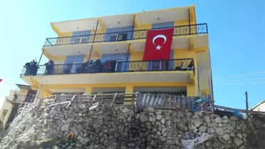 Şehit Ateşi Mersin'e Düştü